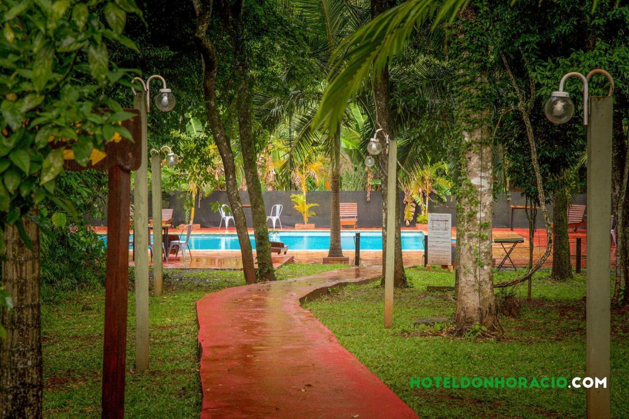 Hotel Don Horacio Puerto Iguazú Exterior foto